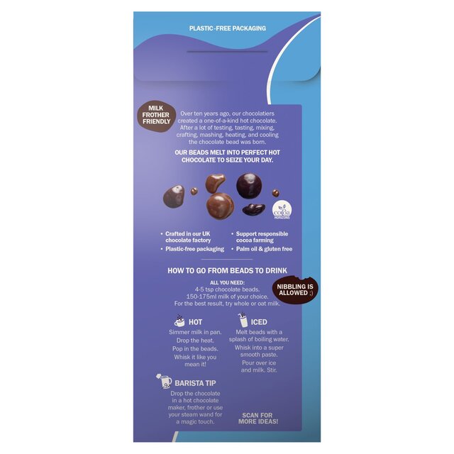 Cocoa Canopy Milk & Dark Crafted Hot Chocolate Beads 225g - McGrocer