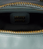 Miu Miu Arcadie top-handle bag matelassé leather, imported from the UK