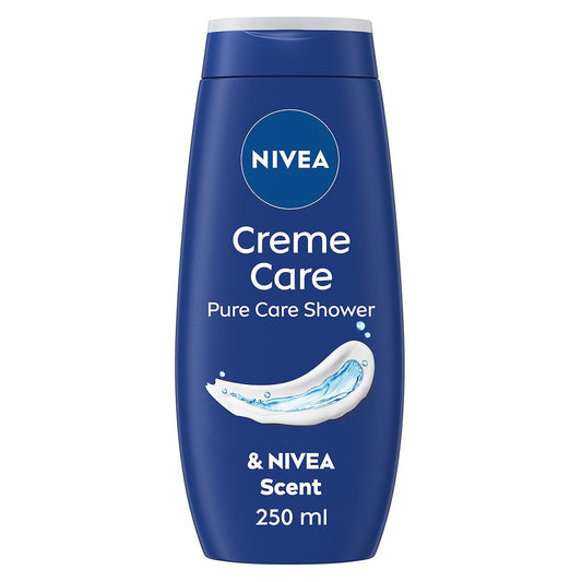 NIVEA Shower Cream Gel, Rich Moisture Crème 250ml GOODS Boots   