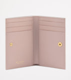 Bvlgari Serpenti Forever folded card holder Italian leather, UK version