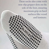 Dr.Socks bamboo diabetic slipper socks 4 pack, imported from the UK