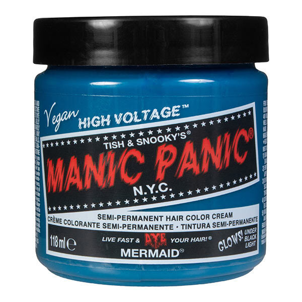 Manic Panic Mermaid hair dye 118ml, imported from the UK
