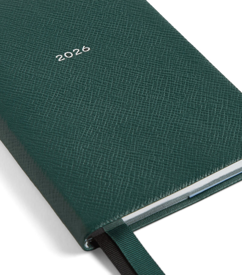 Smythson Grained Lambskin Chelsea Diary (British brand)