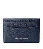 Aspinal of London leather logo card holder, imported from the UK