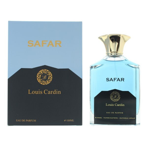 Louis Cardin Safar Eau de Parfum 100ml, imported from the UK