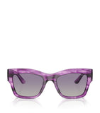 Vogue acetate sunglasses VO5524S with gradient lenses, UK version