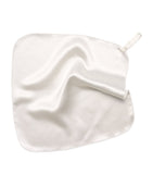 HYOUMANKIND silk face cloth and hair tie bundle, UK version
