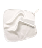 HYOUMANKIND silk face cloth and hair tie bundle, UK version