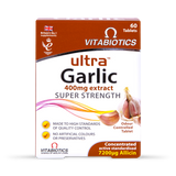 Holland & Barrett Vitabiotics Ultra Garlic Tablets Immune Support 60 Count- Buy online at McGrocer