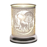 Superdrug Aroma Electric Touch Wax Melter White Deer Family 17cm- Buy online at McGrocer