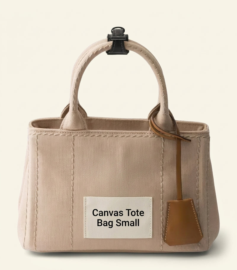 Prada Jardinière small canvas bag, imported from the UK