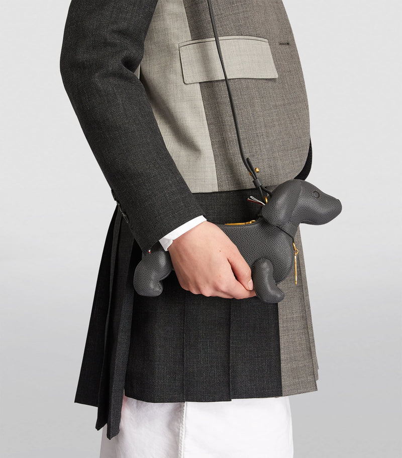 Thom Browne Mini Hector cross-body bag, imported from the UK