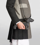 Thom Browne Mini Hector cross-body bag, imported from the UK