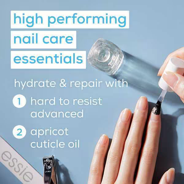 Essie Hard To Resist advanced nail strengthener treatment clear finish - British product