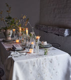Alexandre Turpault linen embroidered tablecloth 170cm x 250cm - British product