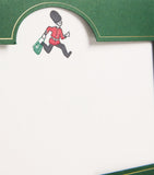 Harrods running King's Guard cards set (British brand)