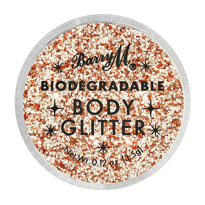 Superdrug Barry M Biodegradable Body Glitter Pink Fizz- Buy online at McGrocer