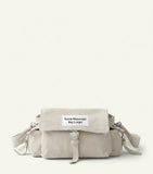 Prada medium suede explore shoulder bag (British brand)