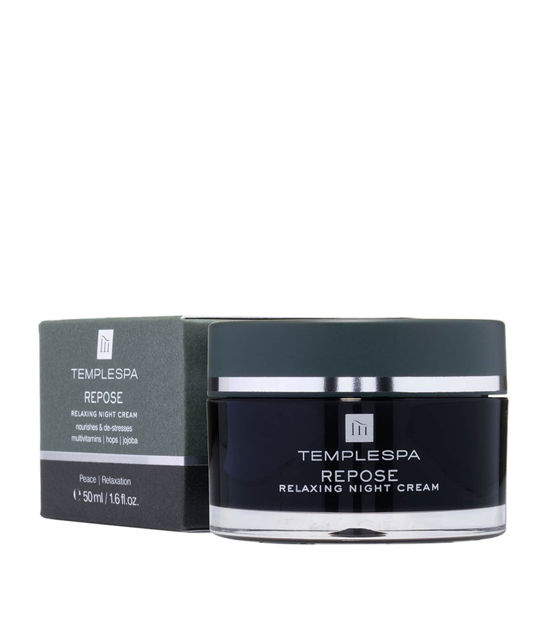 TEMPLESPA Repose night cream 50ml (British brand)