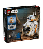 Lego Star Wars BB-8 Astromech Droid Figure building set, UK version