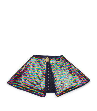 Harrods Rockahula Sequin Cape Children's Dress-up Cape (3-10 Years)- Buy online at McGrocer