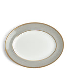 Wedgwood Renaissance Grey serving platter 36cm (British brand)