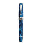 Montegrappa Extra 30 fountain pen with celluloid and sterling silver, UK version