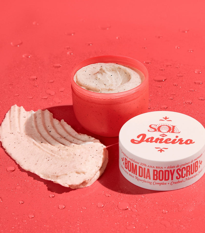 Sol de Janeiro Bright Body Scrub 240g, imported from the UK