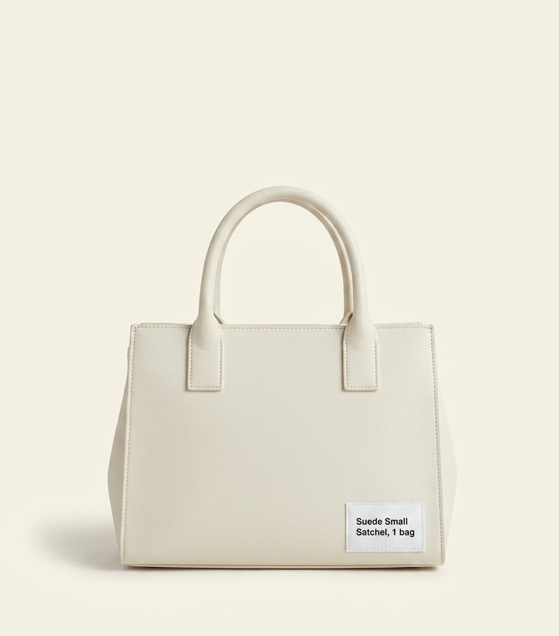 Balenciaga Le City mini suede top-handle bag (British brand)