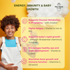 The Mom Club second trimester prenatal vitamins 30 capsules, UK version
