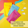 The Mom Club second trimester prenatal vitamins 30 capsules, UK version