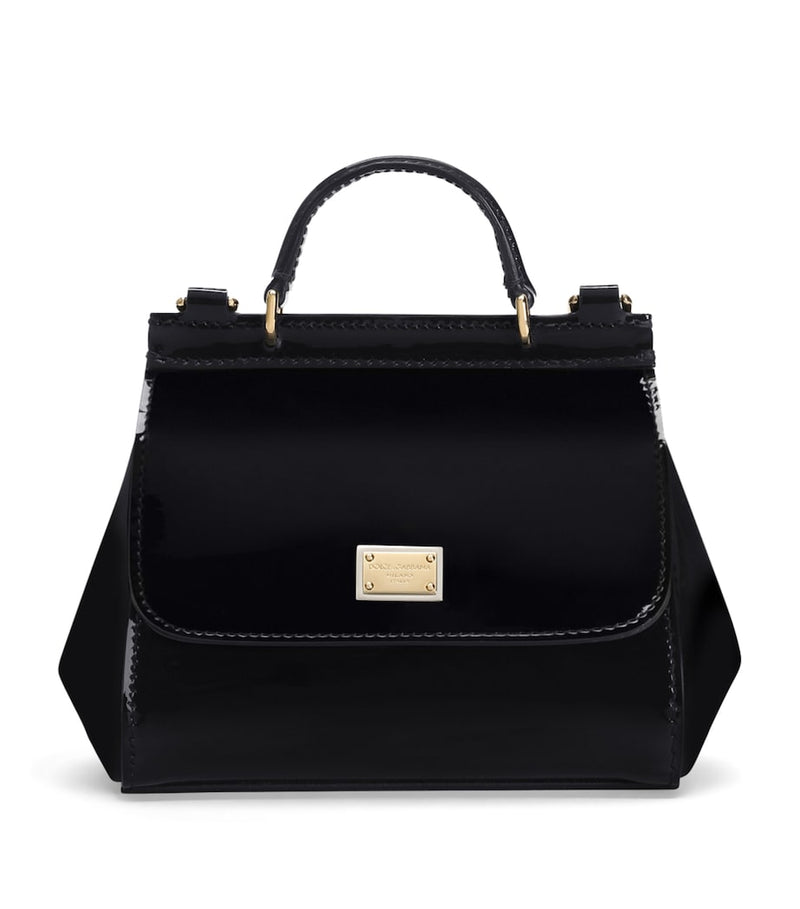 Dolce&Gabbana Sicily kids top-handle bag calfskin, UK version