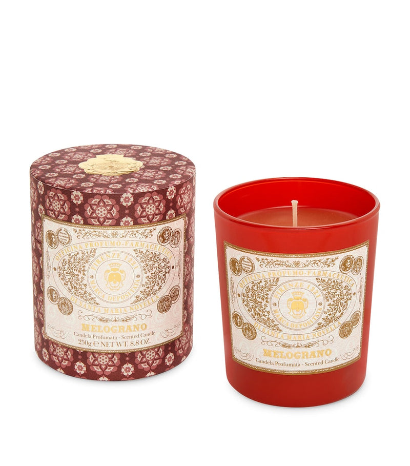 Santa Maria Novella Melograno candle 250g, imported from the UK