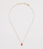 Suzanne Kalan La Fantaisie necklace rainbow sapphire diamonds, imported from the UK
