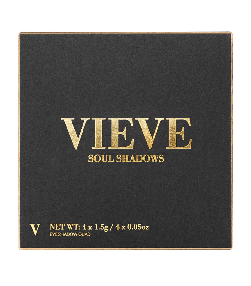 Vieve Soul Shadows eyeshadow palette (British brand)