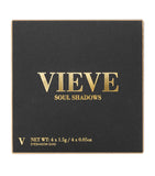 Vieve Soul Shadows eyeshadow palette (British brand)