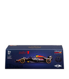 Bburago Red Bull RB20 1:24 model Max Verstappen helmet - British product