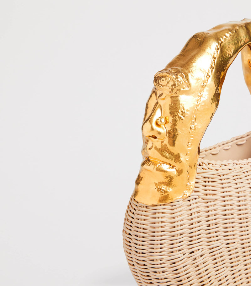 Schiaparelli Anatomy basket bag calfskin, UK version