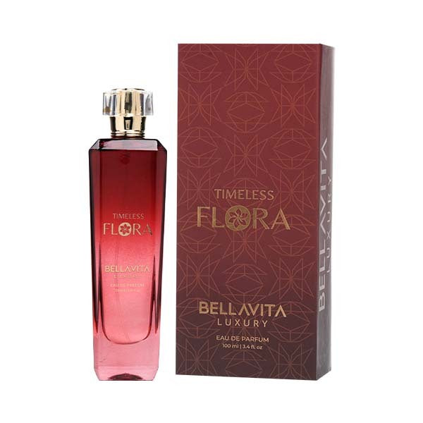 Bellavita eau de parfum Timeless Flora 100ml, imported from the UK