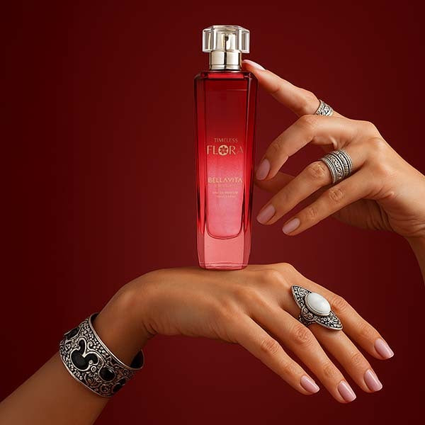 Bellavita eau de parfum Timeless Flora 100ml, imported from the UK