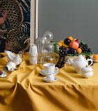 Meissen Swan Service cappuccino cup and saucer, UK version