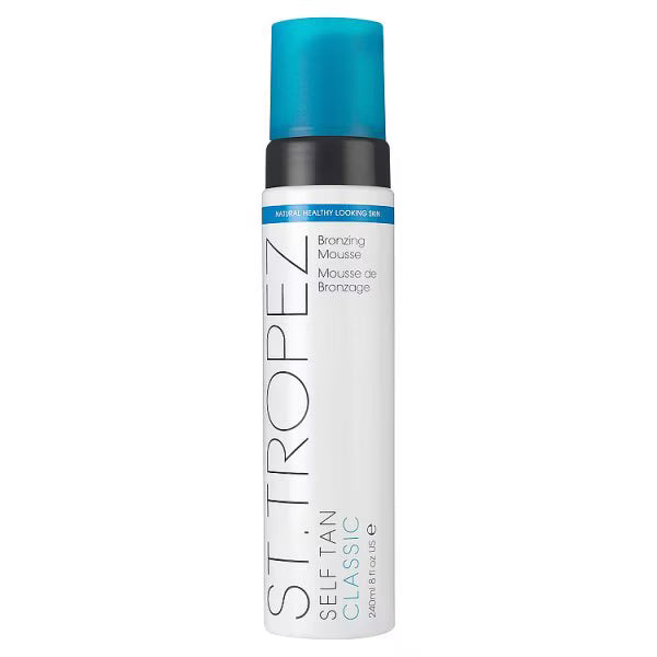 St.Tropez bronzing mousse medium golden tan 240ml (British brand)