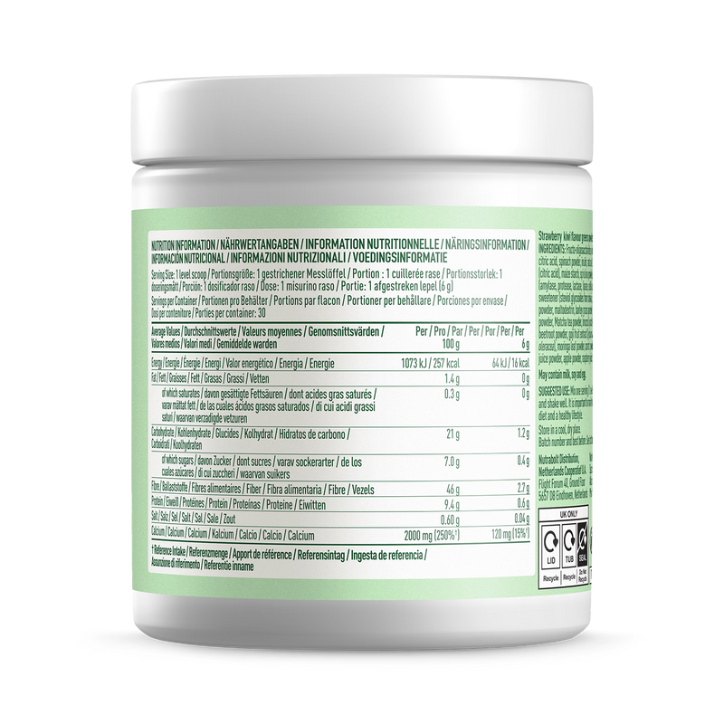 Bloom greens powder Strawberry Kiwi 180g (British brand)