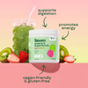 Bloom greens powder Strawberry Kiwi 180g (British brand)