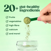 Bloom greens powder Strawberry Kiwi 180g (British brand)