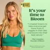 Bloom greens powder Strawberry Kiwi 180g (British brand)