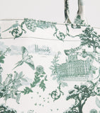 Harrods medium toile tote bag, British product