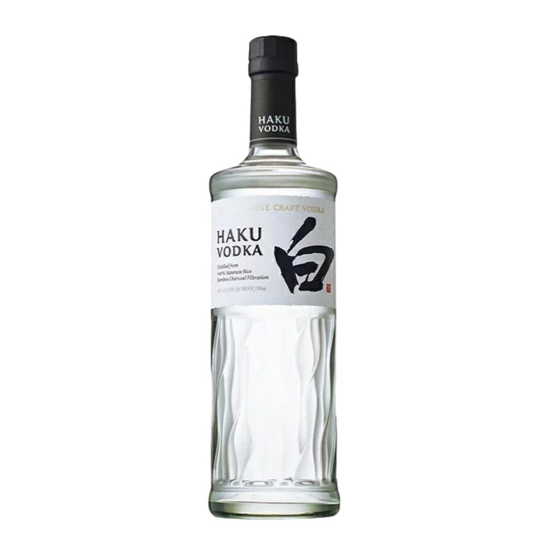 Suntory Haku Vodka Japanese craft vodka 40% ABV (British brand)