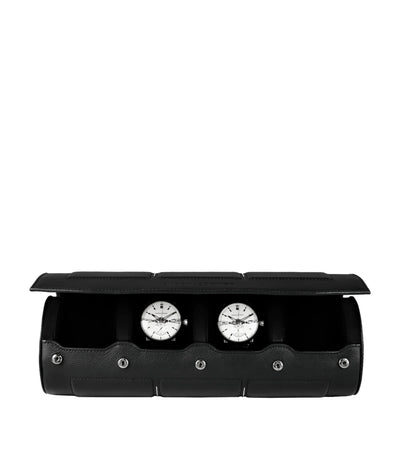 Harrods Buben & Zorweg Leather Nitro Watch Case Storage Box- Buy online at McGrocer