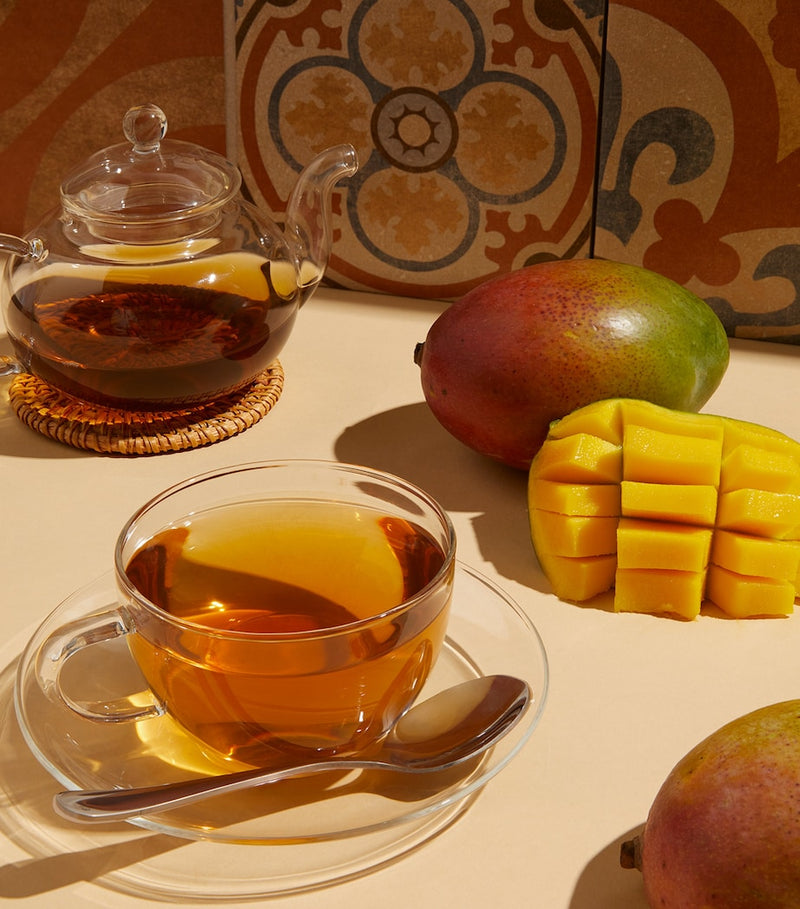 Harrods No.63 mango black tea 20 bags - British product